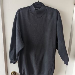 Dynamite Black Sweater Dress